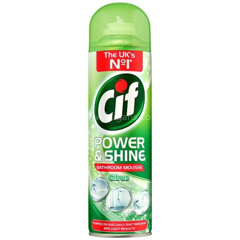 CIF BATHROOM MOUSSE CITRUS 500ML