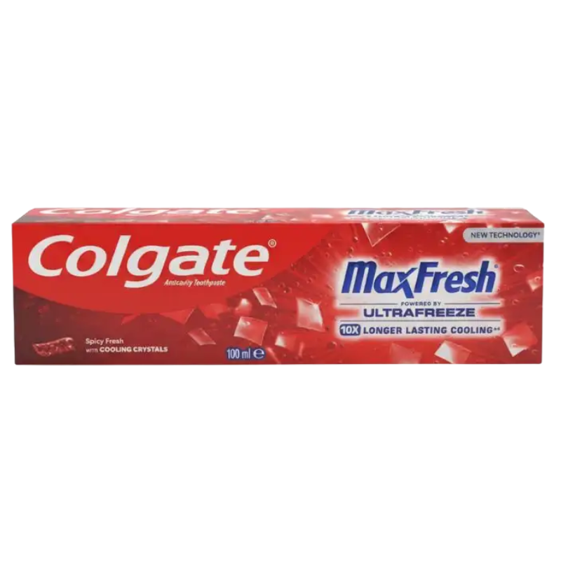colgate max fresh