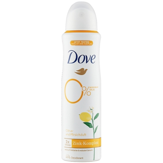 dove citrus anti perspirant