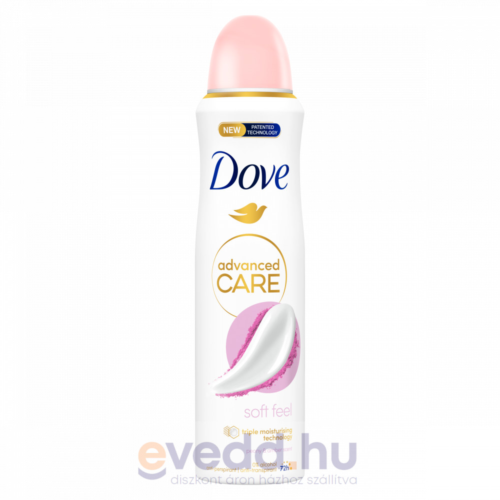 Dove advanced care soft feel peony
