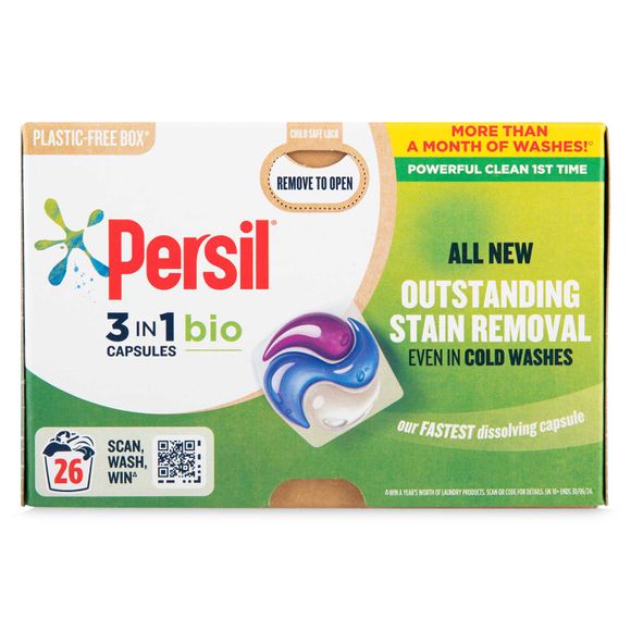 persil bio pods 26w