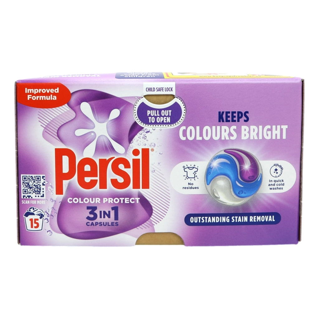 PERSIL CAPSULES 15W COLOUR (D) 15''S