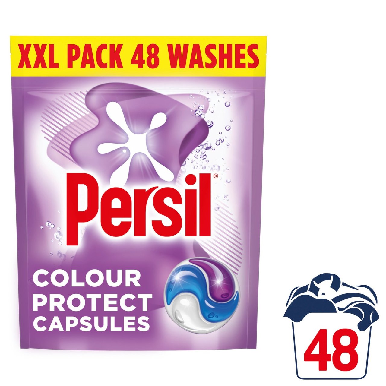 PERSIL CAPSULES COLOUR                            48'S      3 3