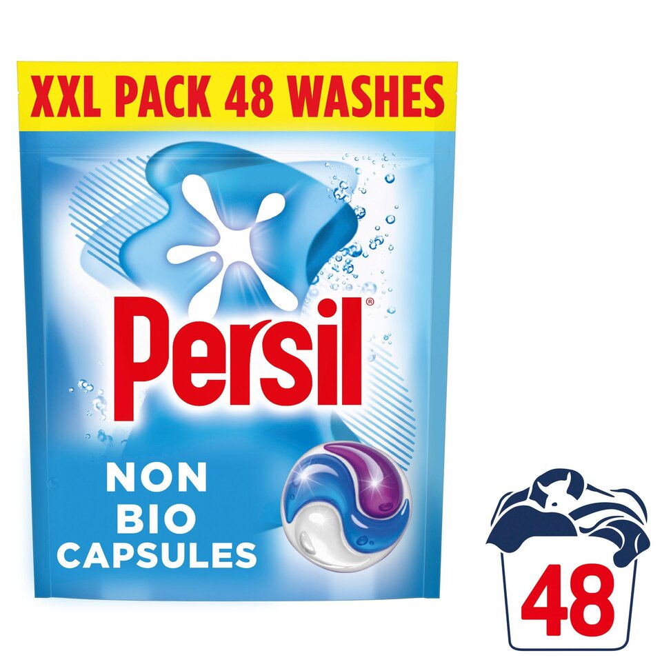 PERSIL CAPSULES NON BIO 48'S
