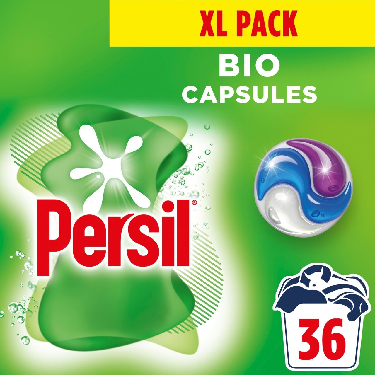Persil bio pods 36