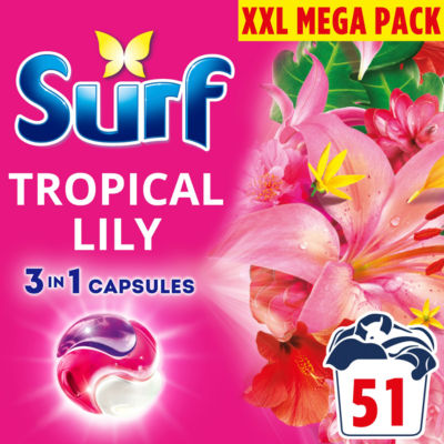 Surf Tropical Lilly 51w