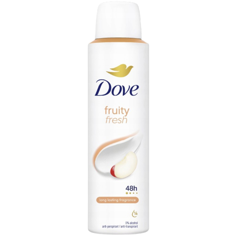 dove fruity fresh anti persparant