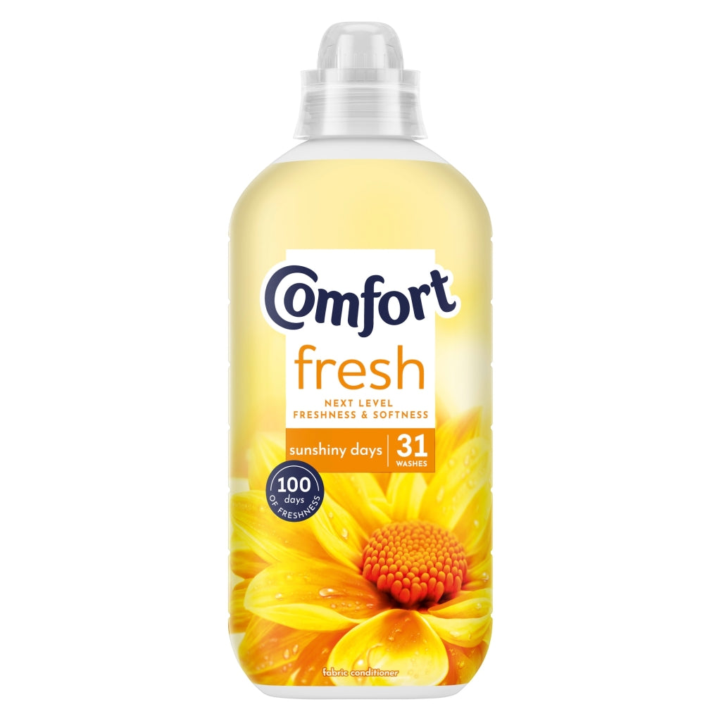 COMFORT FABRIC CONDITIONER SUNSHINY DAYS 31W 930ML