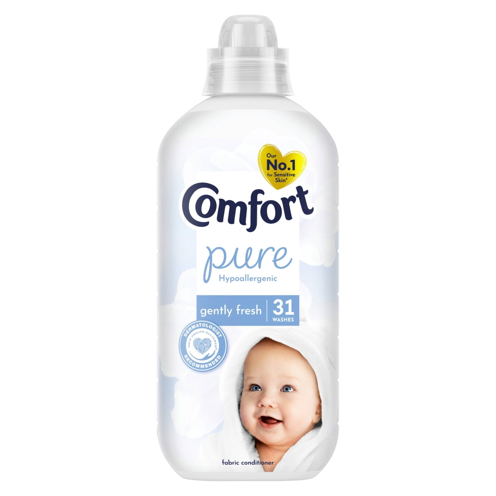 COMFORT FABRIC CONDITIONER PURE 31W 930ML
