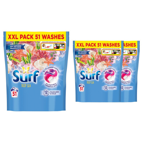 SURF 3IN1 CAPS DEEP SEA (C) 51''S