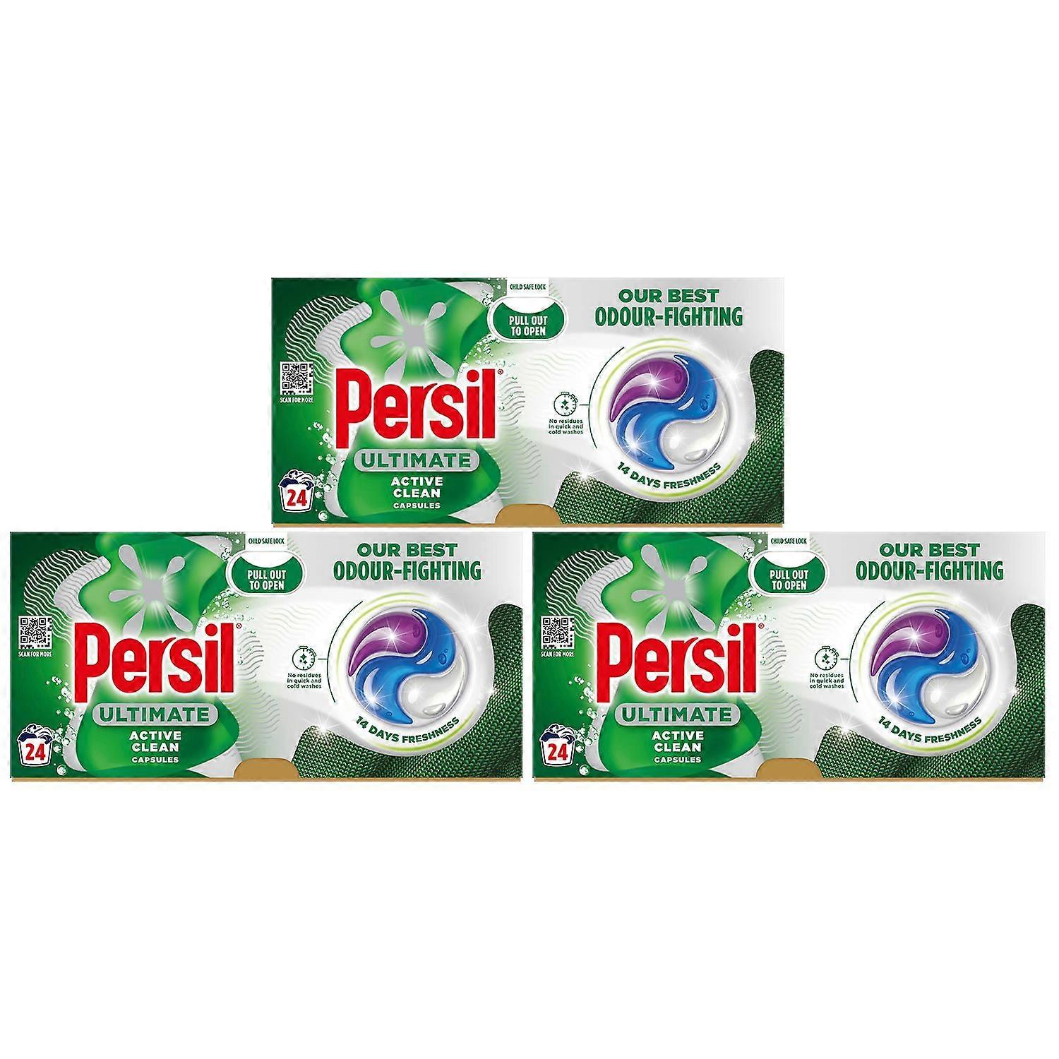 PERSIL CAPSULES 24W ULTIMATE ACTIVE 24''S