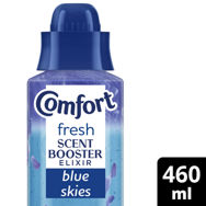 comfort scent booster elixer blue skies 460ml