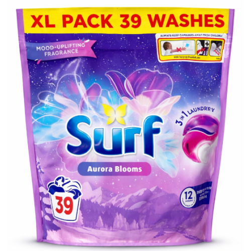 SURF 3IN1 CAPS AURORA BLOOMS (D) 39'S