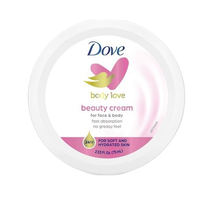dove bodyflove cream