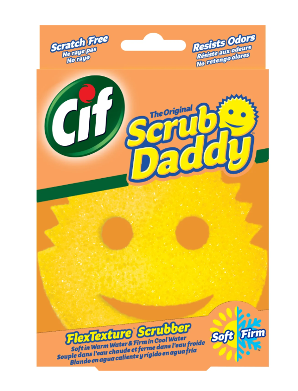 CIF SCRUB DADDDY SPONGE SCOURER