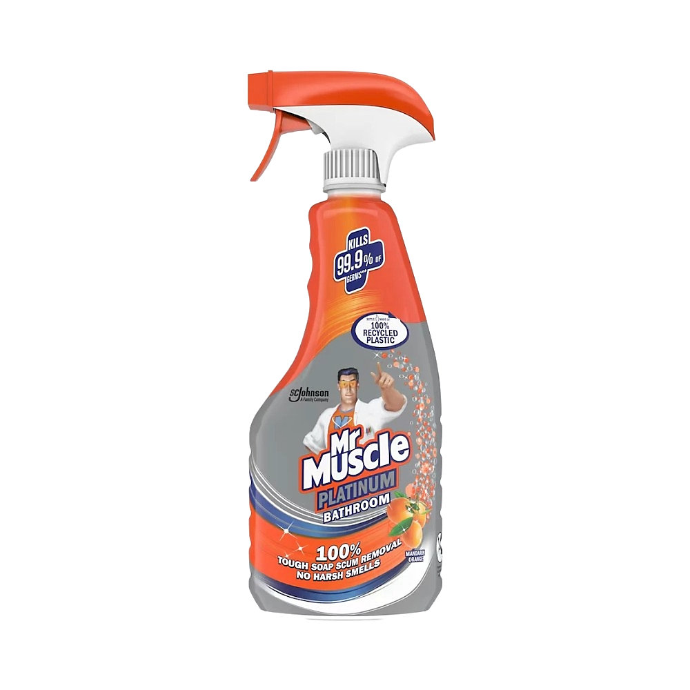 MR MUSCLE ADV PLATINUM TRIGGER BATHROOM 500ML