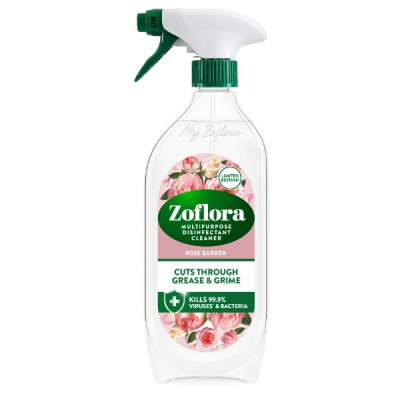 ZOFLORA DISINFECTANT ROSE GARDEN SRP LIQ TRIGGER(C 800ML