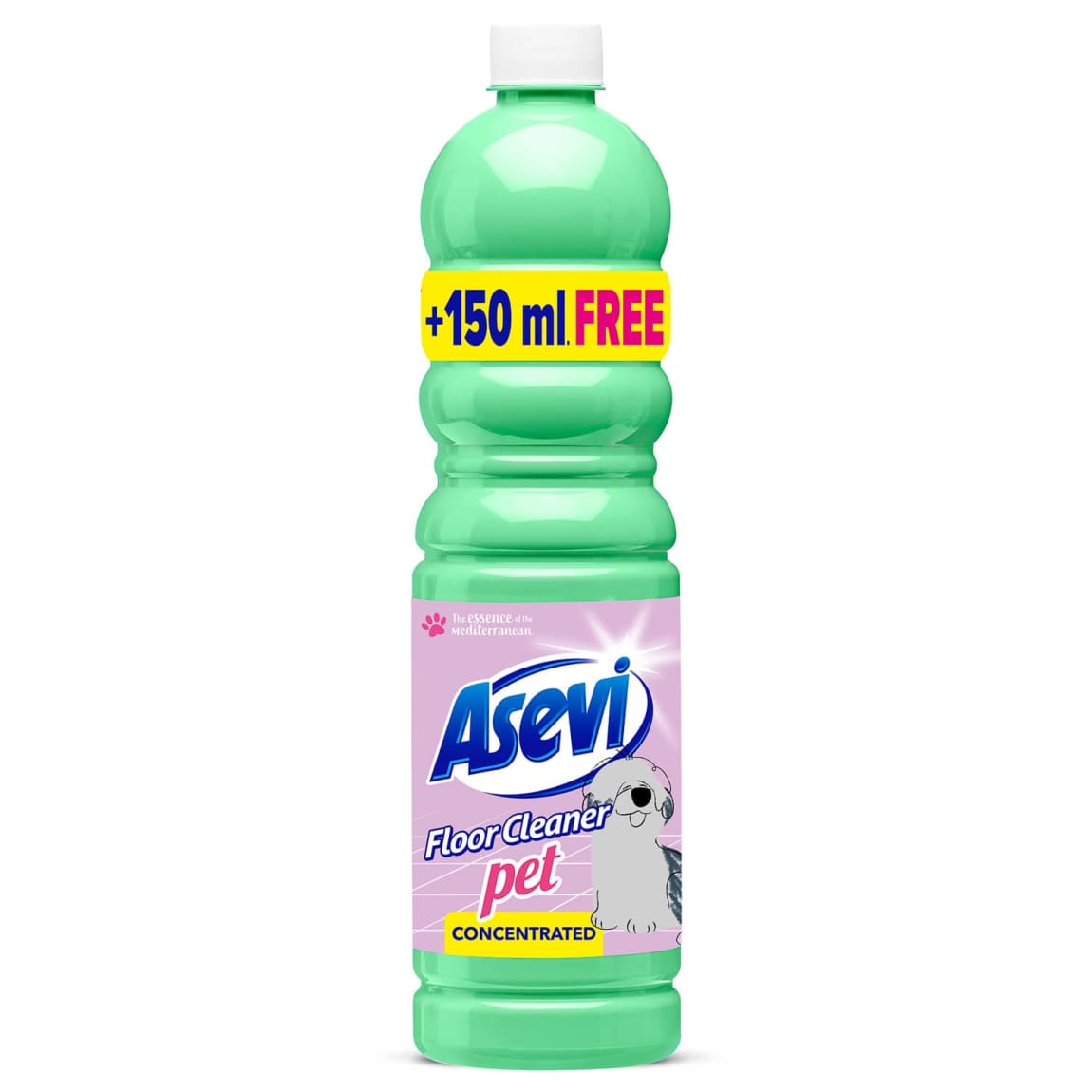 ASEVI FLOOR CLEANER PET 1.15L EX FILL