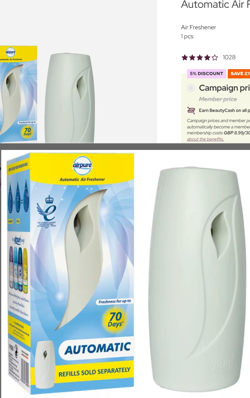 Air Pure Automatic