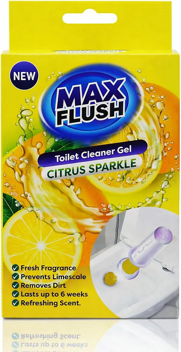 Max Flush Citrus Sparkle