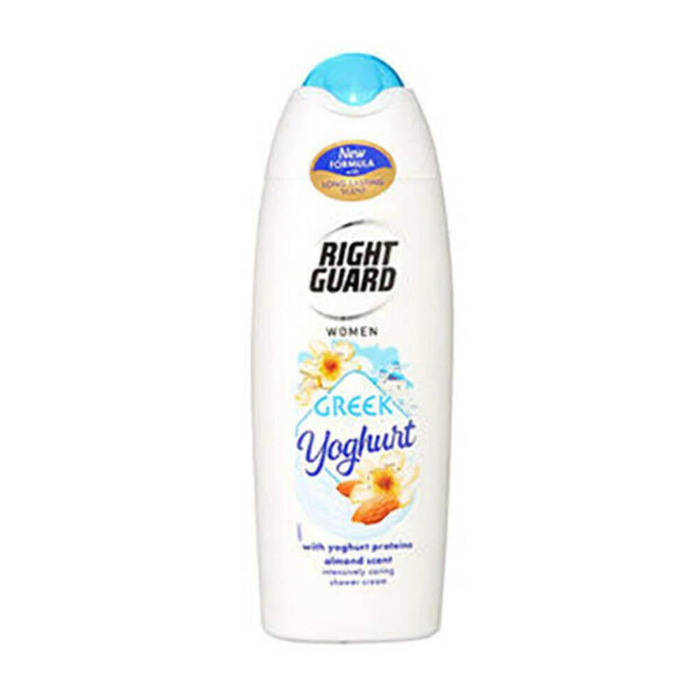 Right guard Greek Yogurt Showe gel 250