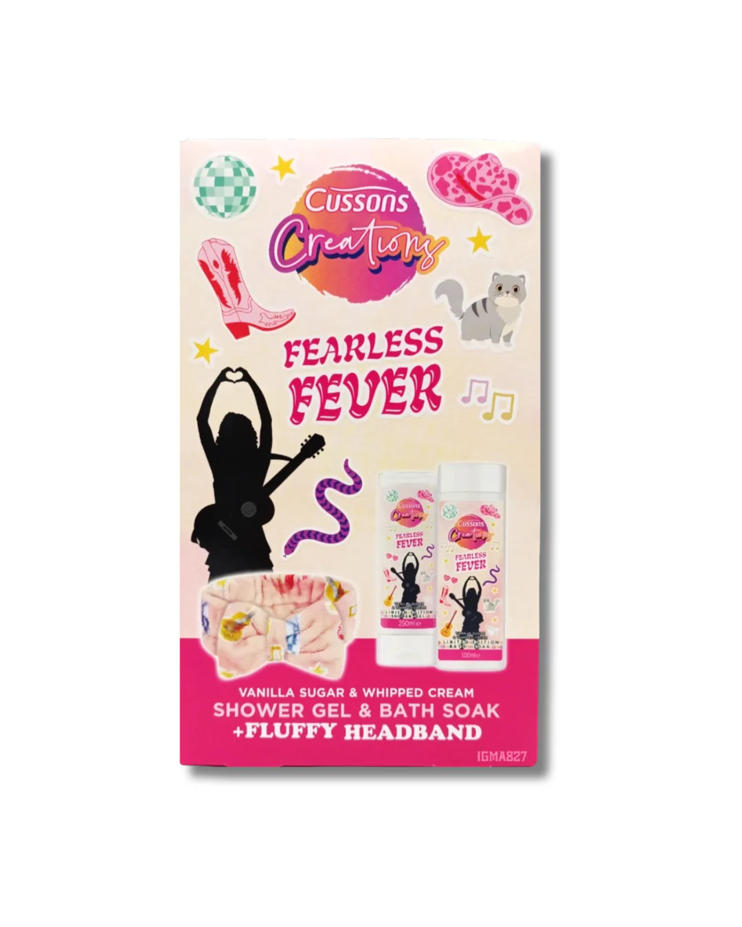 CUSSONS CREATIONS WASH GIFT SET FEARLESS FEVER(D)