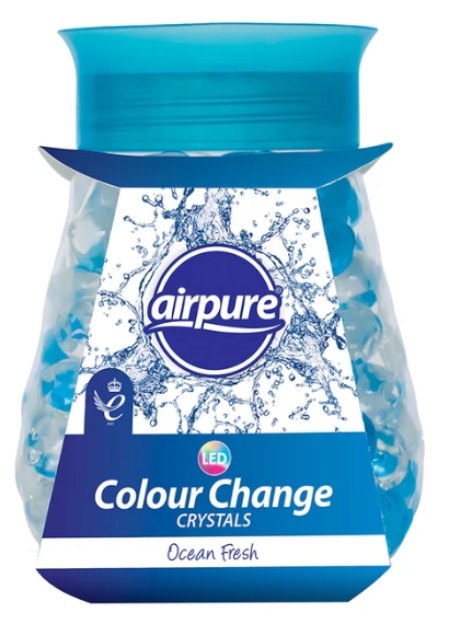 Air pure colour change ocean