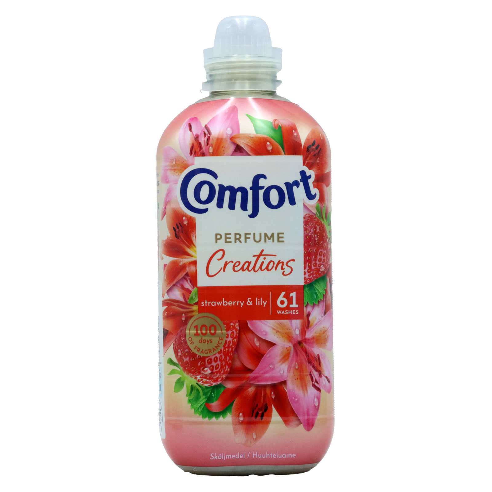 COMFORT FABRIC CONDITIONER STRAWBERRY 61W (C) 1.1LTR