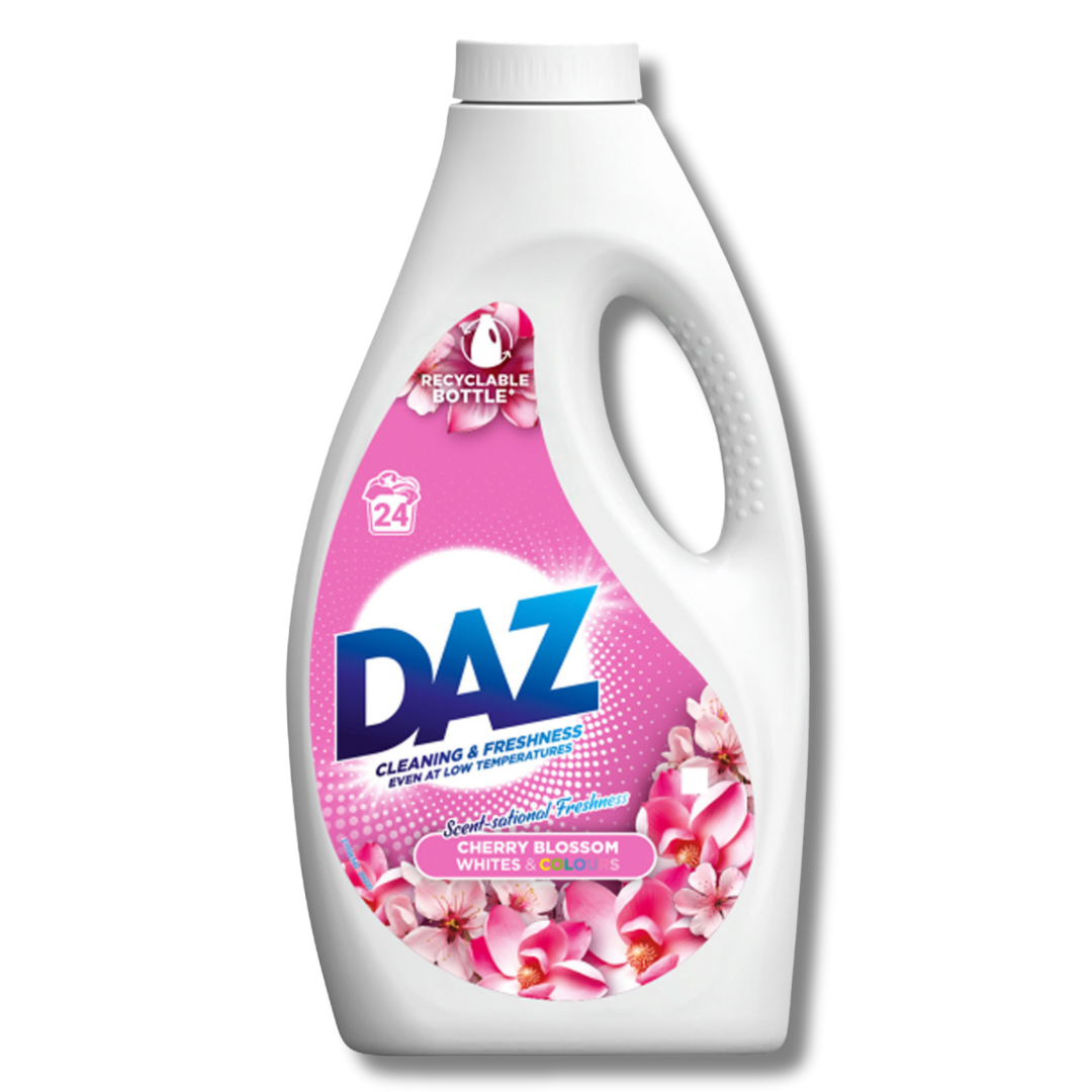 DAZ WASHING LIQUID CHERRY 24W (C) 792ML