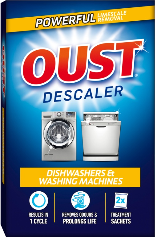 OUST DISHWASHER/MACHINE CLEANER 1SCHT