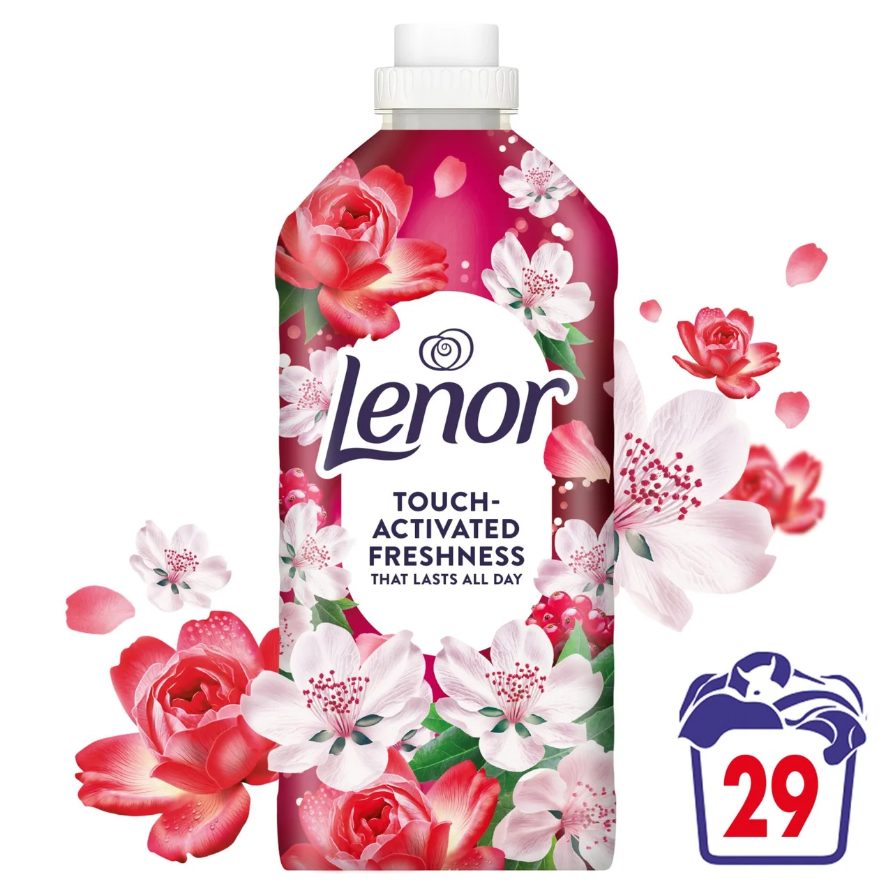 LENOR FABRIC CONDITIONER WILD BERRIES 29w