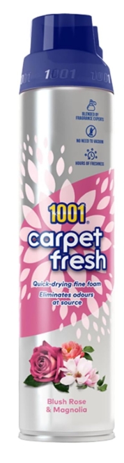 1001 CARPET FRESH BLUSH ROSE & MAGNOLIA(D) 300ML
