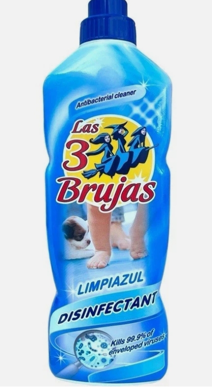 3 brujas disifectant