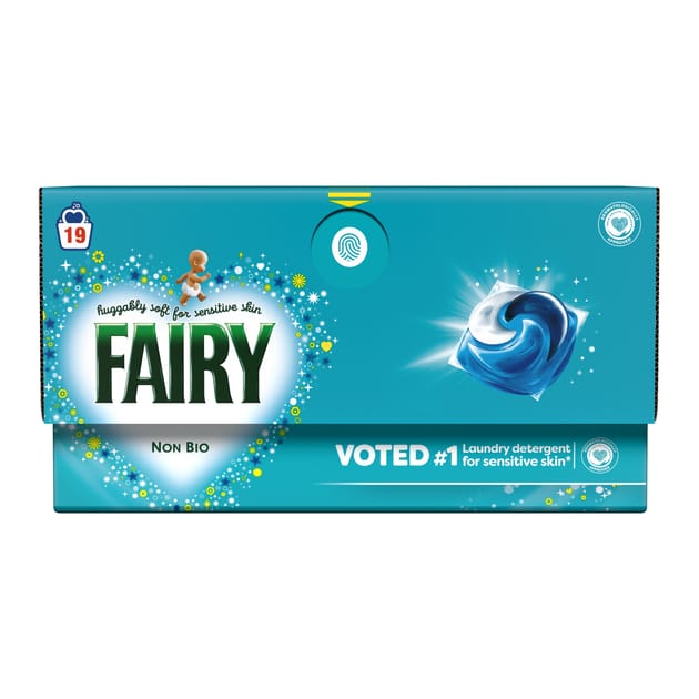 FAIRY NON BIO PODS 19s