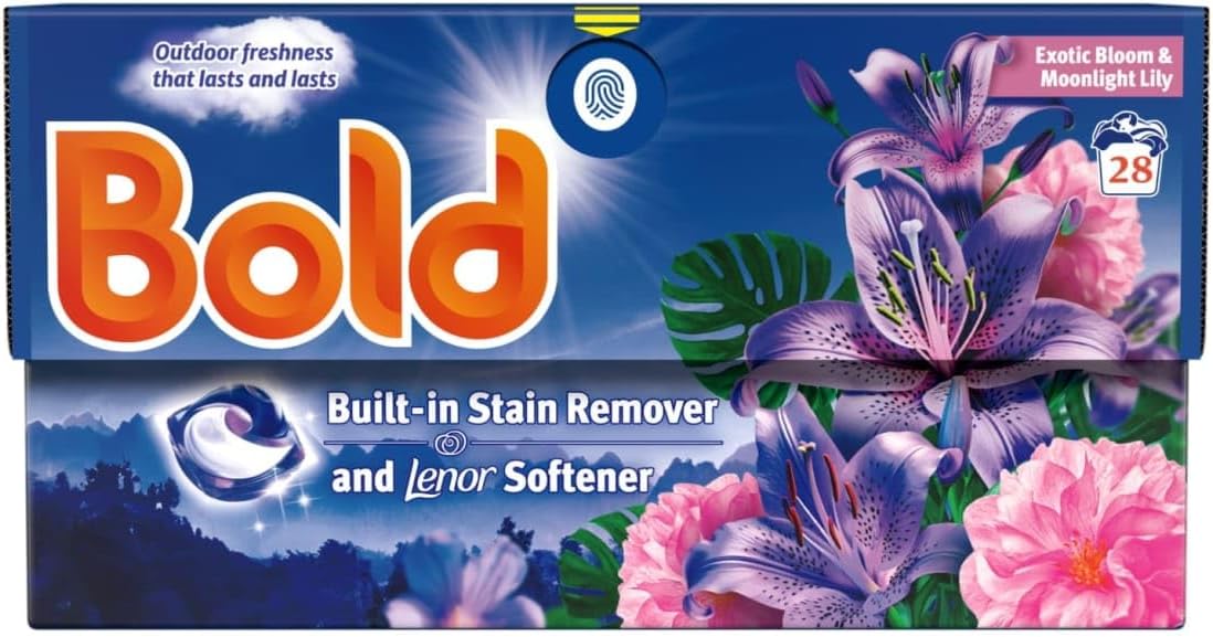 BOLD ALL-IN-1 PODS EXOTIC BLOOM 28S(G) 28 WASH