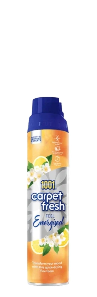 1001 CARPET FRESH FEEL ENERGISED(D) 300ML