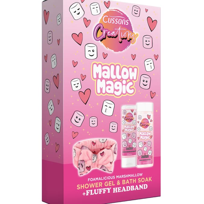 CUSSONS CREATIONS WASH GIFT SET MALLOW MAGIC(D)