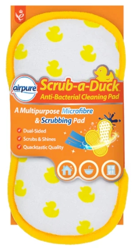 air pure scrub a duck anti bac pad