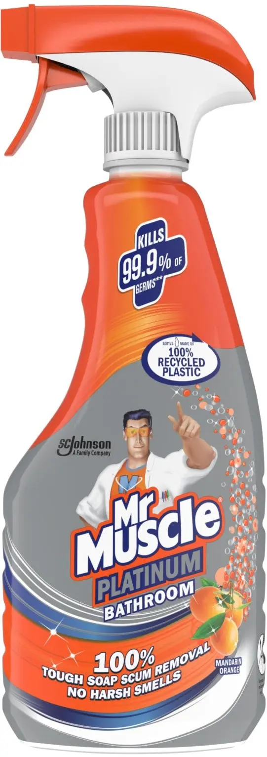MR MUSCLE BATHROOM SPRAY ORANGE (C) 500ML