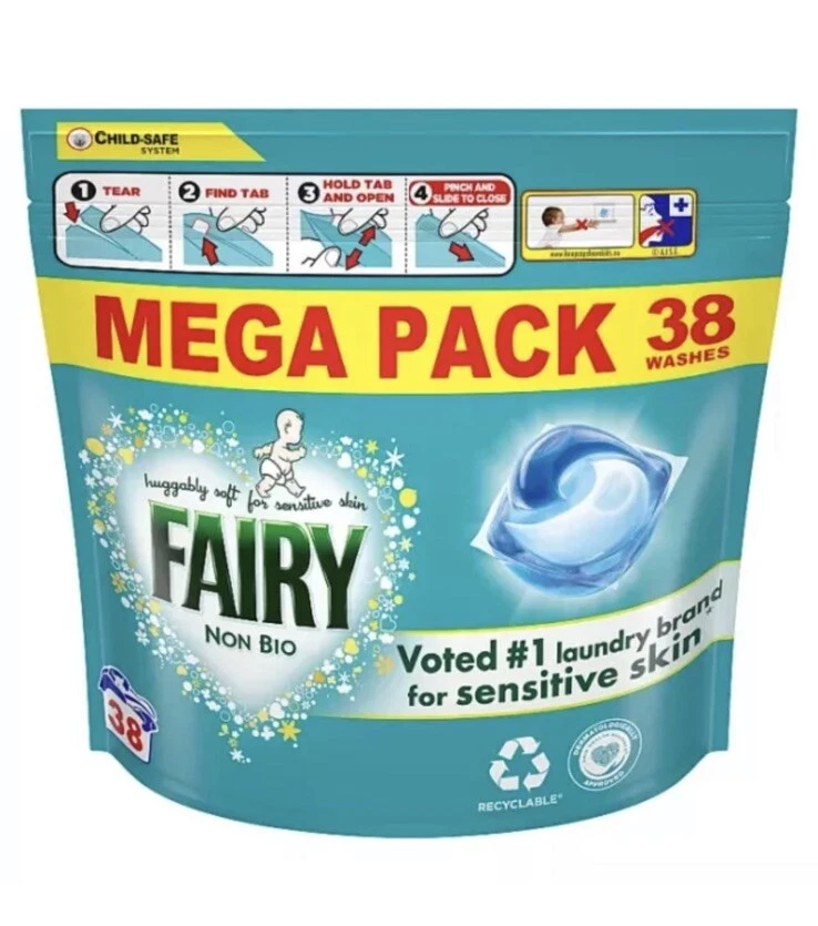 Fairy 38w pods bag
