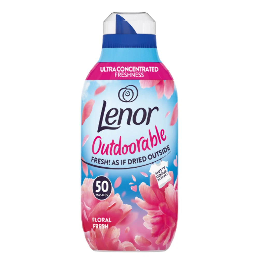 LENOR OUTDOORABLE 50W FLORAL FRESH 700ML